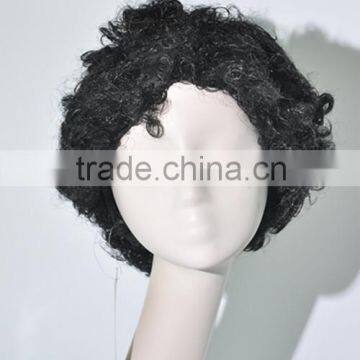 short small Afro curls synthetic Festival wigs N343