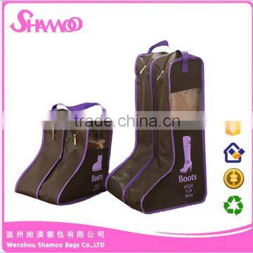 wholesale non-woven bootes shoe bag