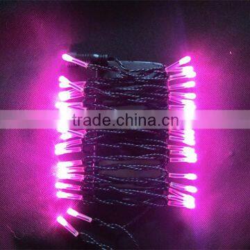 with CE & RoHS AC110V or AC220V 100led colorful holiday christmas led lighting 10M Led string light