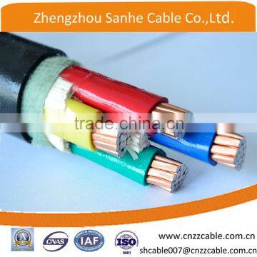 0.6/1Kv 4*50mm2 Copper conductor XLPE /PVC insulation power cable