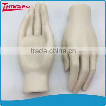 Customized soft silicone women 3d hands model for nails training