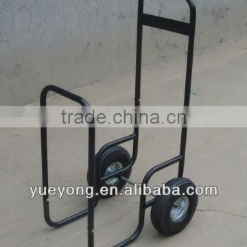 Europe Log cart hand carrying wood,wood trolley for fireplace