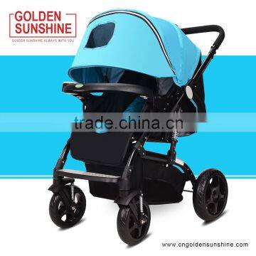 High Landscap Travel Baby Stroller Newborn See Baby Trolley China Manufacturing photo-5