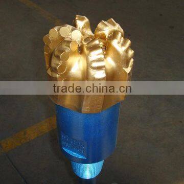 PDC rock bit,6 inch matrix body pdc drill bits,pdc bits & well drilling PDC bits