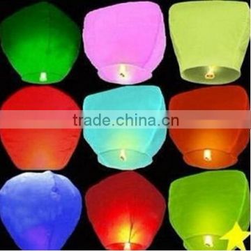 China wholesale china paper flying lantern