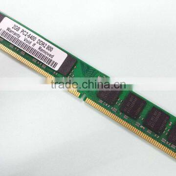 RAM DDR2 800MHZ PC2-6400 128*8 16IC RAM PC RAM photo-3