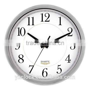 10 inch Metal clock