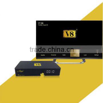 2015 NEW Arrival Andriod Combo DVB-S2+T2+Cable V8 Angel Satellite Receiver Built in Bluetooth and WiFi Support IPTV & VOD photo-2