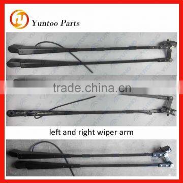 yutong bus wiper arm left and right wiper arm, double pole arm with adjuster