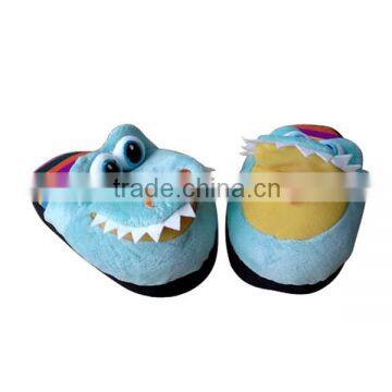 Funny soft plush slipper