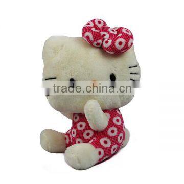 Fsddish plush cat
