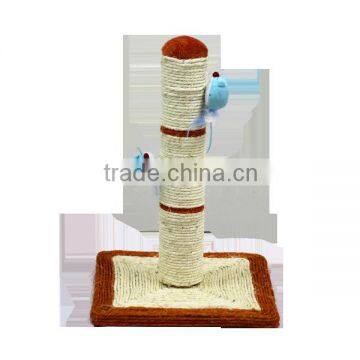 QQPET Aimigou Sisal Cat Scraching Post , Smaller Cat Trees Cat Toys