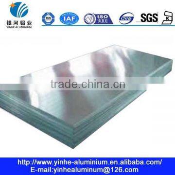 aluminum foil sheet for roofing or cladding wall