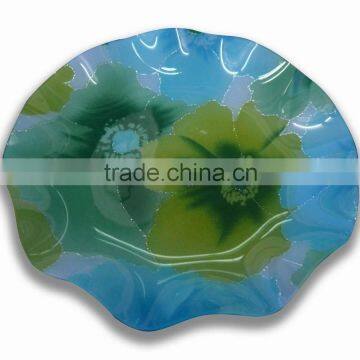 acrylic fruit trays with beautiful printing