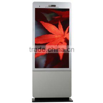 55 Inch Free Standing Customized LCD Advertise Display