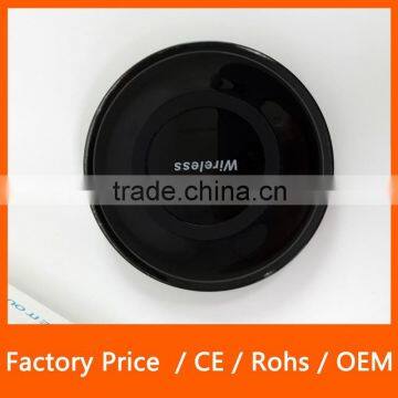 New Hot Selling Ultra Thin High Speed Wireless Charger Coil Charger for Samsung Galaxy S6 Edge
