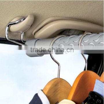 Good design travel portable car use fexible clothes hanger stand rack