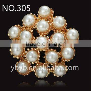 retro pearl alloy diy garment accessories headdress ornaments handmade for clothes bags shoes -302