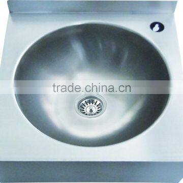 Stainless Steel Hand Wash Basin Apron Kitchen Sink GR-526D