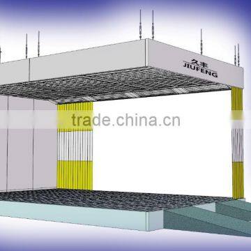 JF Auto Sand Spay Booth Polish Paint Room Automotive Machine for Sale( CE Certification 2 Years Warranty Time) photo-2