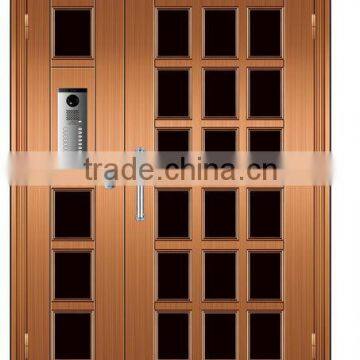 chinese new edge security doors steel security main door design