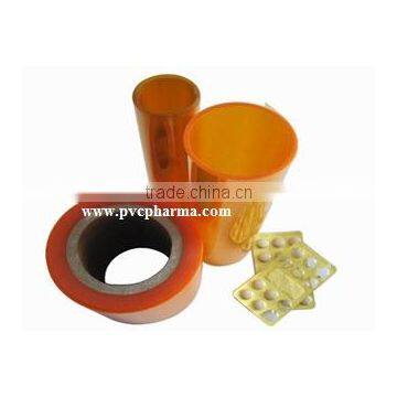Blister and pills packaging with PVC 0.35mm
