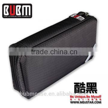 Black Portable Blu-ray CD Case DVD Case CD Holder 64 Pcs CD Storage & Visor CD Case photo-2