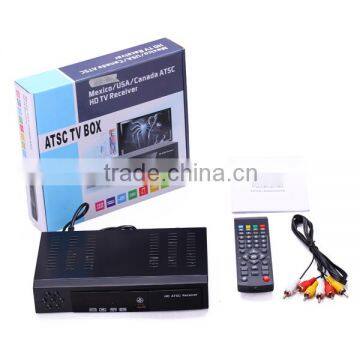 Best Price android atsc tv tuner HD atsc Standard TV Set Top Box for North America market (mainly for USA, Canada and Mexico)