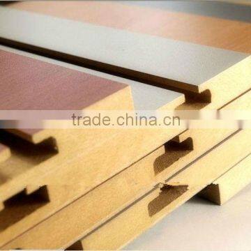 China Slat wall mdf pannel 1220*2440mm