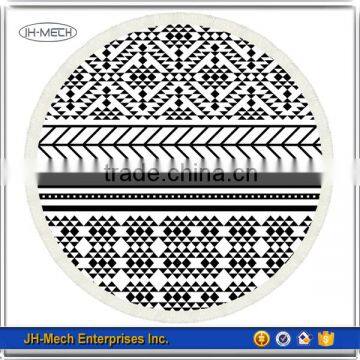 High Quality Lightweight New Design Round Beach Blanket Mat