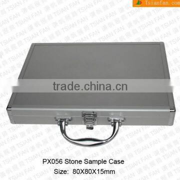 PX079 -- tile stone Sample Display case