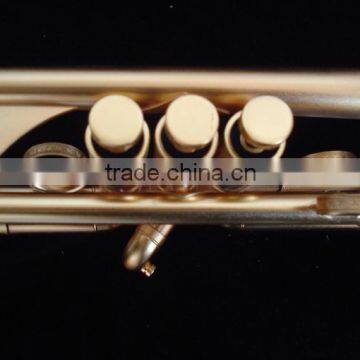 Bb Brush Gold Heavy Trumpets photo-5