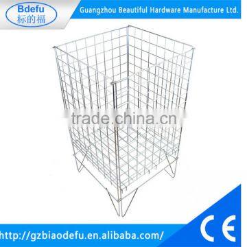 Economy Dump Bin -Hot Sale Wire Dump Bin Display rack