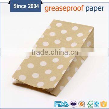 Food Grade Biodegradable Kraft Paper Bag for Sugar Packaging photo-4