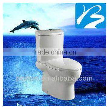 Sanitary Ware Ceramic 2 PC Toilet Product For Sale