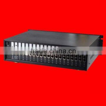 Factory Price Wholesale 8 to 256 Telephone Lines Analog PABX photo-5