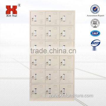 18 Door Metal Tableware Lockers/Dining Room Furniture Steel Lockers photo-6