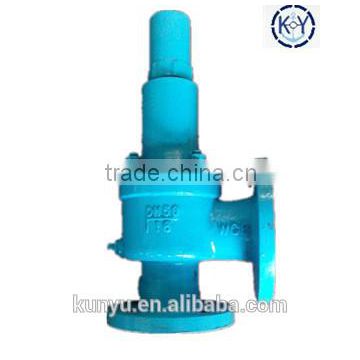 flange safety valve cast iron angel