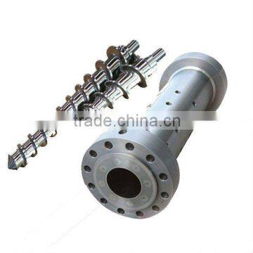 rubber screw barrel rubber pins cylinder extrusion screw barrel rubber machinery