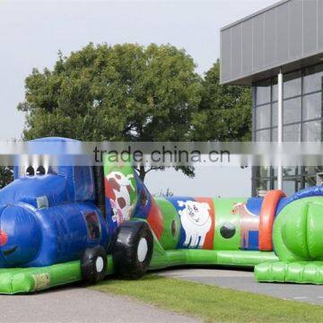 Inflatable Tunnel Tractor For Sale
