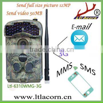 3G wireless hunting camera Ltl-6310WMG-3G with 940NM invisible IR