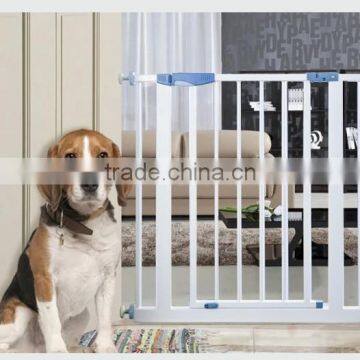 CE standard outdoor dog iron baby fence with extension rod