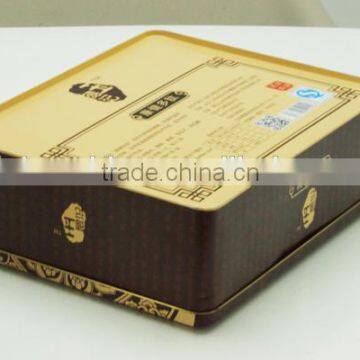 Customized Tea Caddy Metal Box Tin Can photo-5