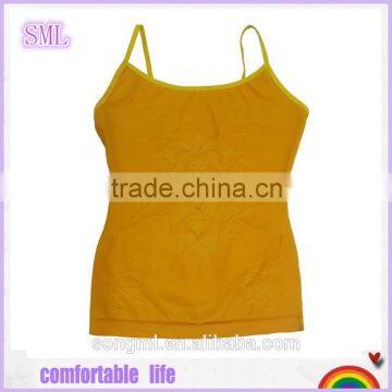 Famous branded fitness tank tops for ladies