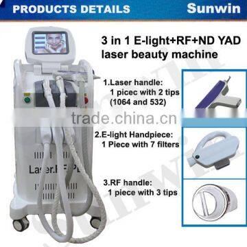 Medical CE Approval Pain Free Fast Hair Removal Elight With Factory Price photo-6