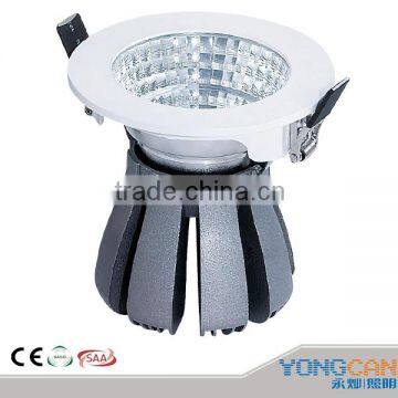 2014 LED COB Downlight 7W 12W 20W 25W Aluminum Alloy