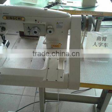 High Speed Cylinder Bending Arm Zigzag Sewing Machine 2156 photo-4