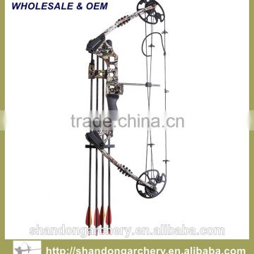 factory directly supply china adjustable CNC cams compound bow with cheap price