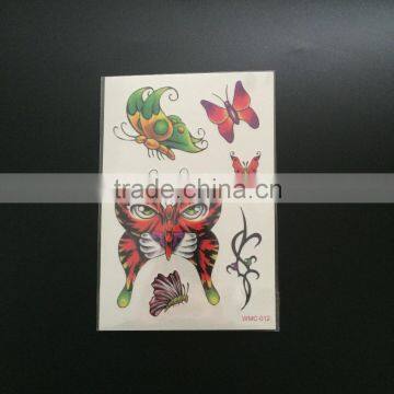 WMC-012 Long Lasing Temporary Body Art Tattoo