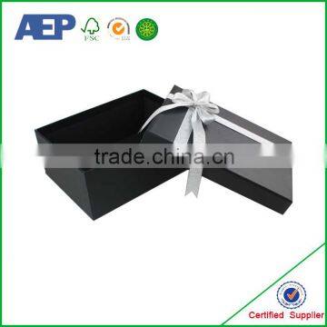 Paper cosmetic large gift packaging supplies